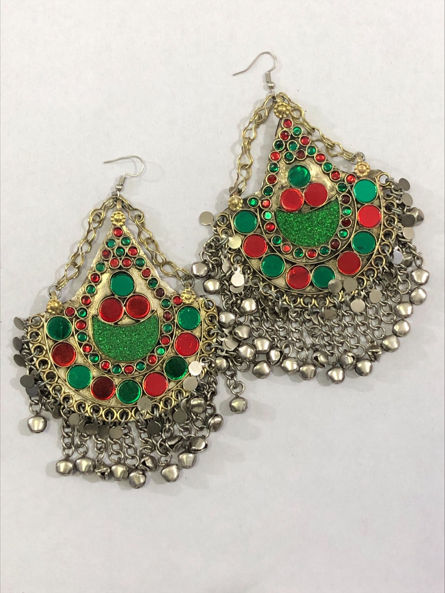 Afghani earrings hot sale buy online