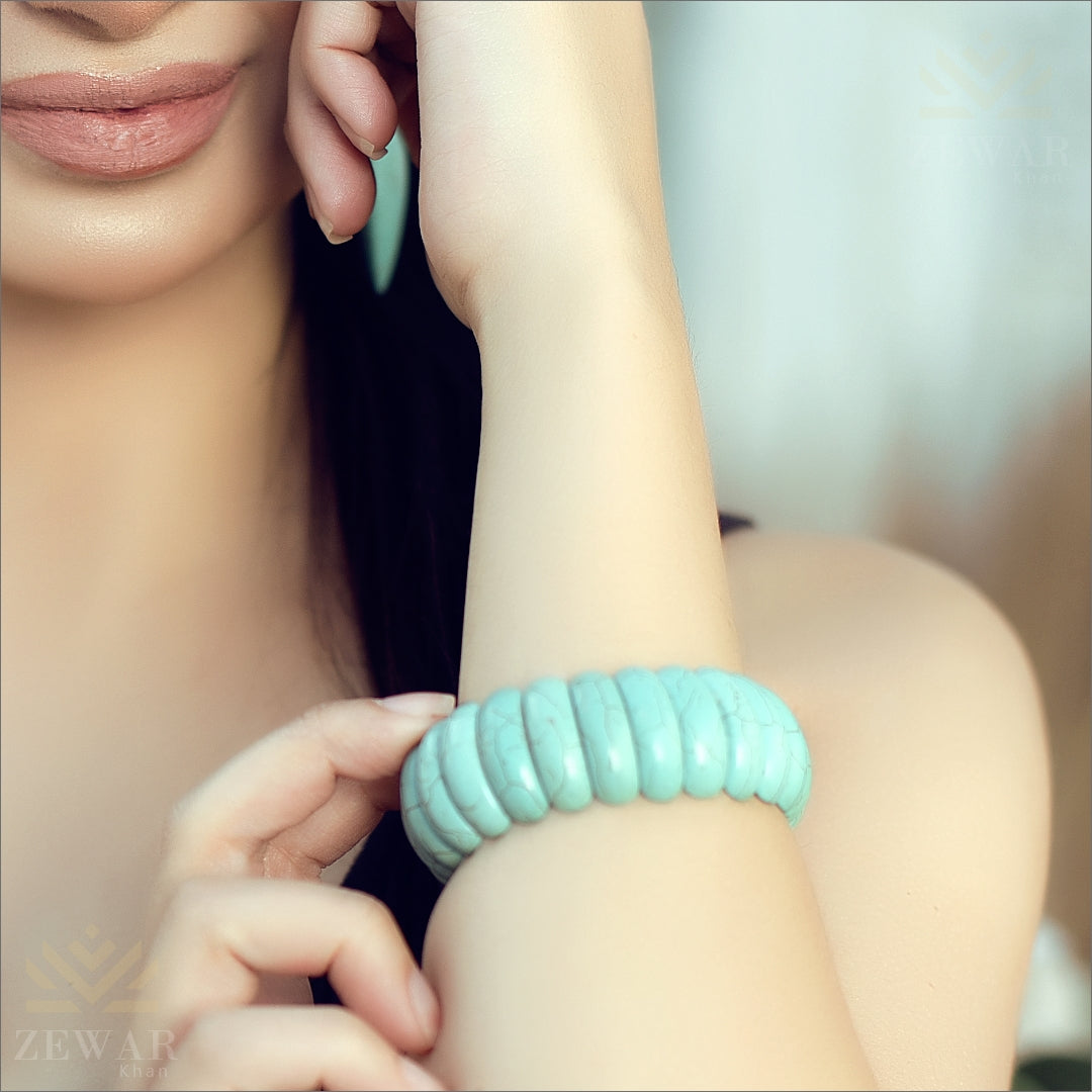 Peacefully primal blue paparazzi shop