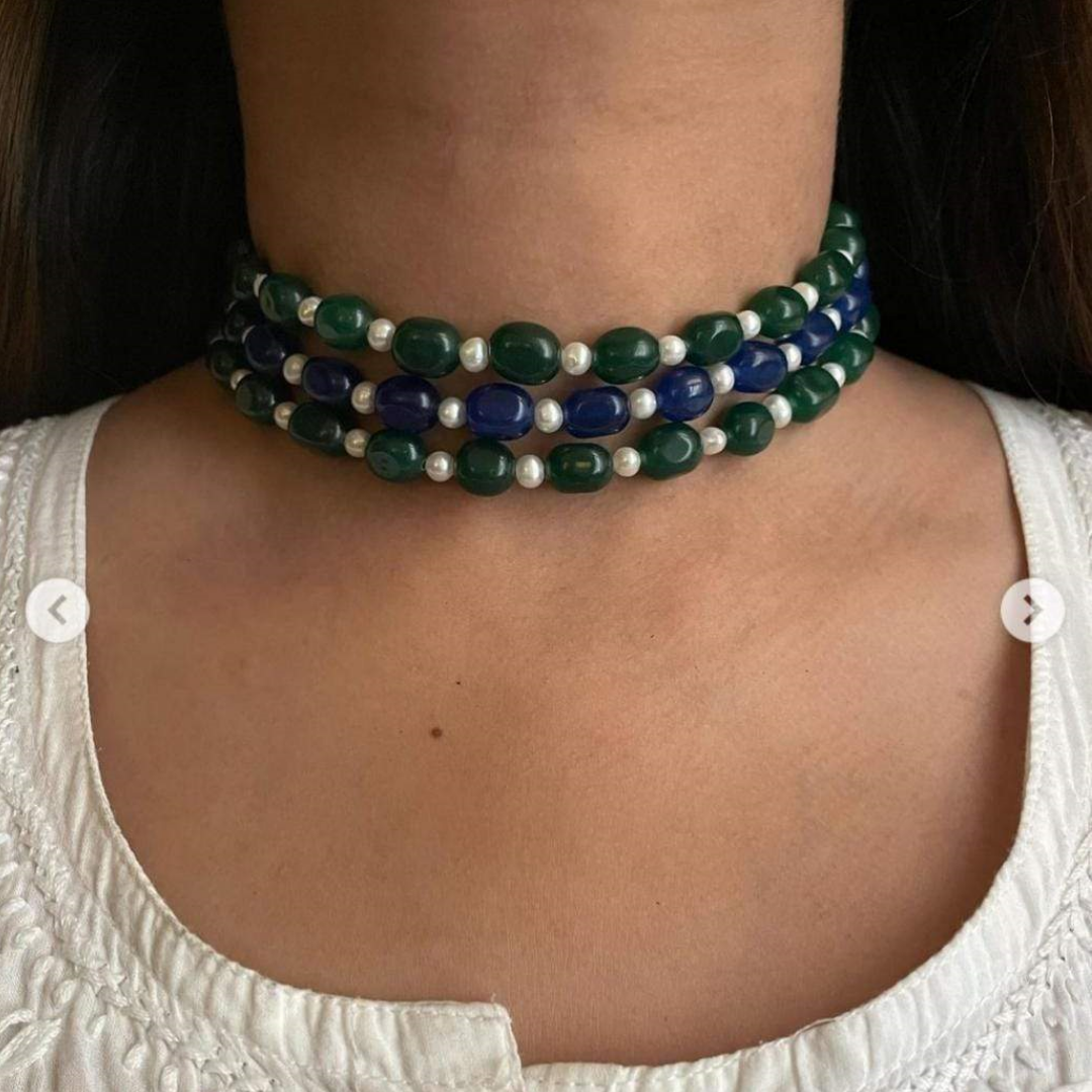 Lapis choker Clearance